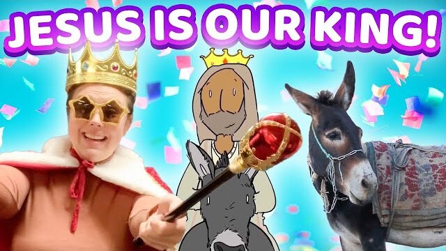 Jesus is Our King! | Palm Sunday | Kids' Club Younger
