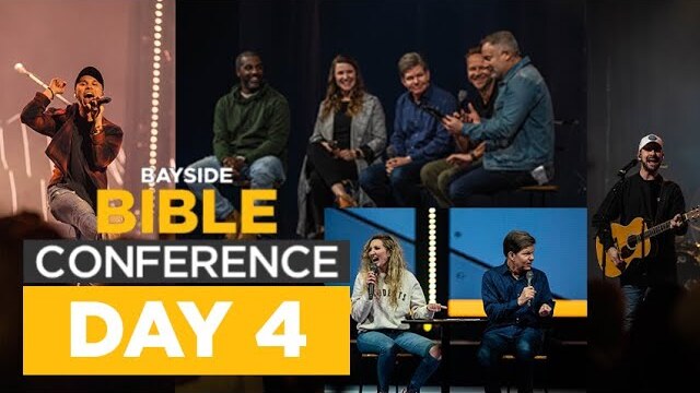 Live Experience Bible Conference Day 4 Students Night with Special Guest Speaker Panel