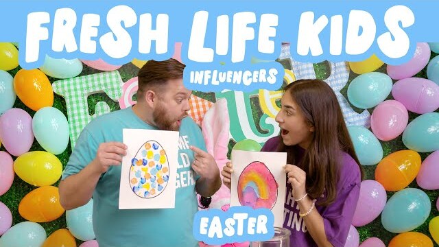 Fresh Life Kids | Easter | Influencers