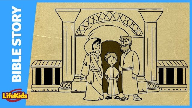 Mary and Joseph Find Jesus in the Temple | Bible Story | LifeKids