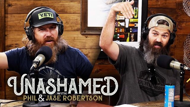 Jase Uses His Truck as an Alarm Clock & Jep’s Laundry List of Injuries | Ep 691