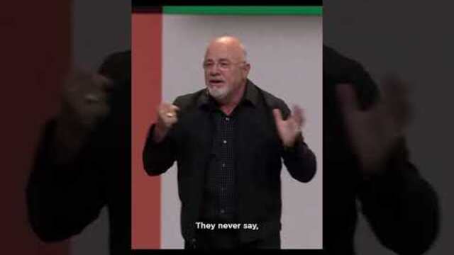 Intentionality | Dave Ramsey #shorts