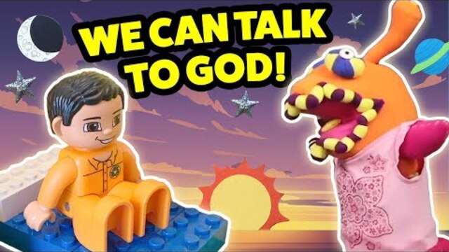 God Talks to Us! | Samuel | Kids' Club Younger