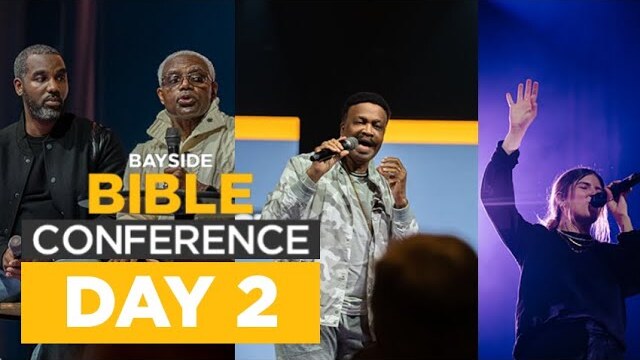 Live Experience Bible Conference Day 2 with Bishop Kenneth Ulmer