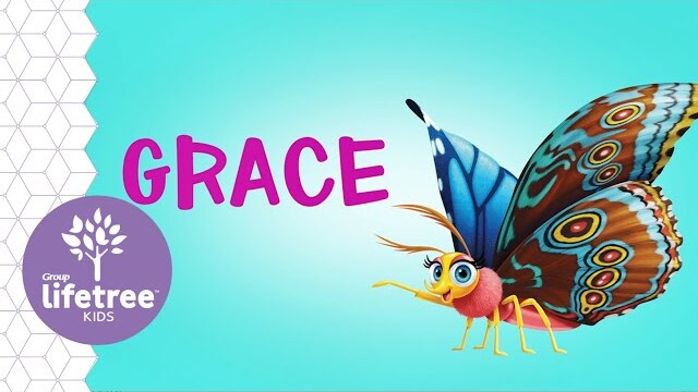Grace the Butterfly | Buzzly's Buddies | Treasured VBS | Group Publishing