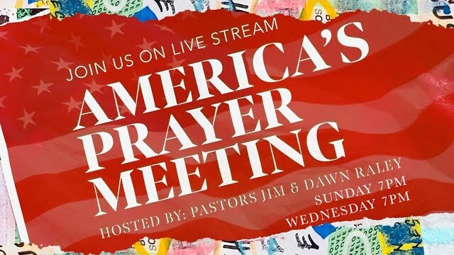 America's Prayer Meeting (Communion)