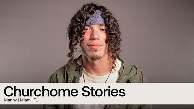 Manny is Creating Community in Miami - Churchome Stories