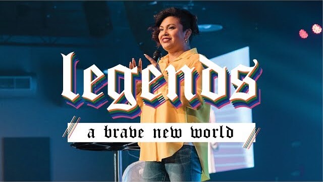 A BRAVE NEW WORLD | Legends VII [Dianna Nepstad]
