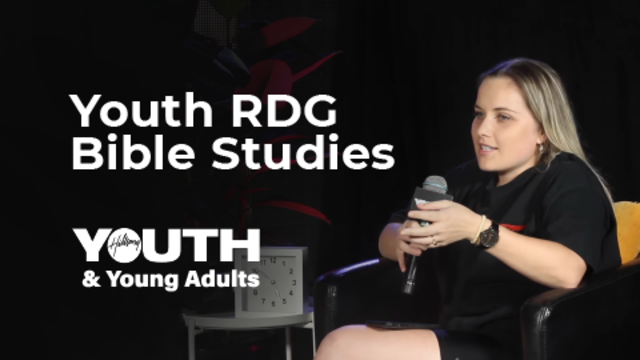 Youth RDG Bible Studies | Hillsong Youth & Young Adults