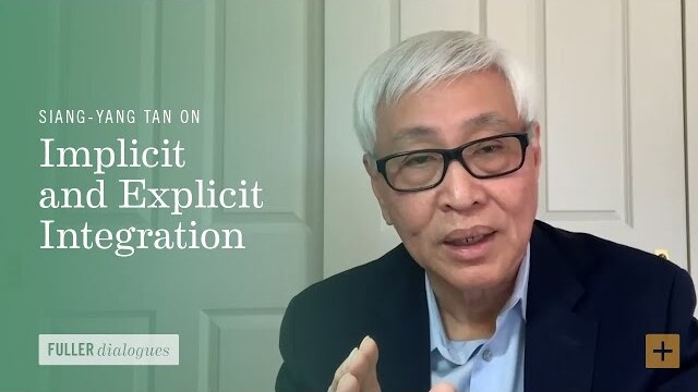Siang-Yang Tan on Implicit and Explicit Integration