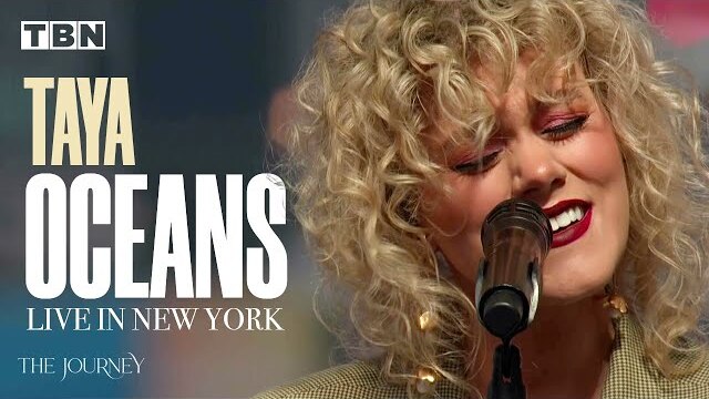 TAYA: Oceans | The Journey Times Square New York Premiere | TBN