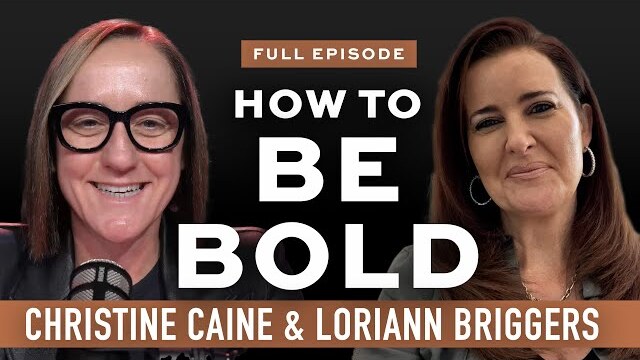 Christine Caine | Resolving Conflict and Overcoming Imposter Syndrome | LoriAnn Biggers