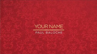 Your Name (Lyric Video) - Paul Baloche [ Official ]