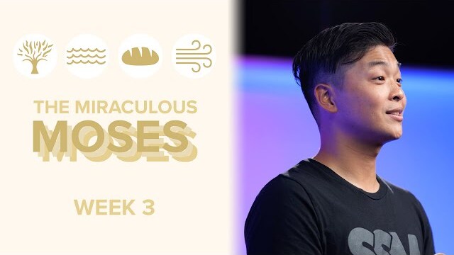 THE MIRACULOUS MOSES // WEEK 3