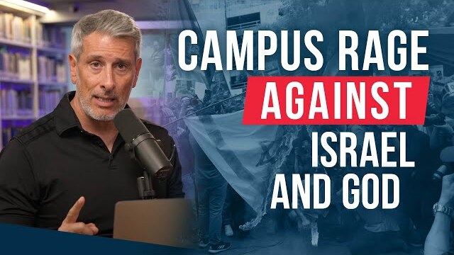 Israel and war on college campuses - The fight against the Bible. - Pod for Israel
