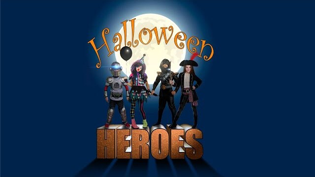 Halloween Heroes (2021) Full Movie | Family Comedy | Ellie Parker | James Dickey | Bobby Lacer