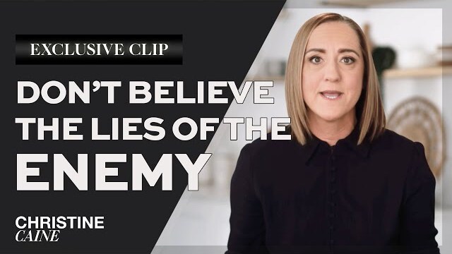 Christine Caine | God Keeps His Promises - His Love is Bigger Than Our Mistakes