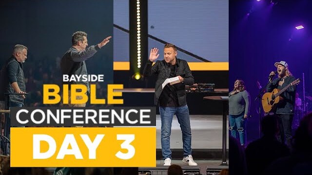 Live Experience Bible Conference Day 3 with Mark Clark