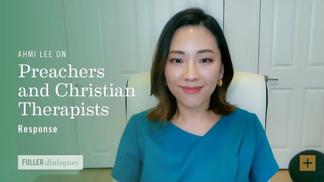 Response | Ahmi Lee on Preachers and Christian Therapists