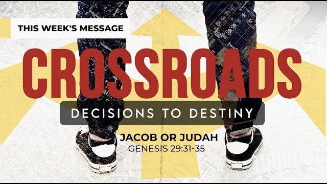 Sunday Sermon 8.21.22 | Crossroads: Decisions to Destiny | Jonathan Evans