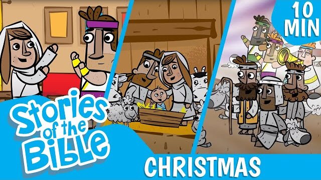 Jesus is Born + More of the Christmas Story | Stories of the Bible