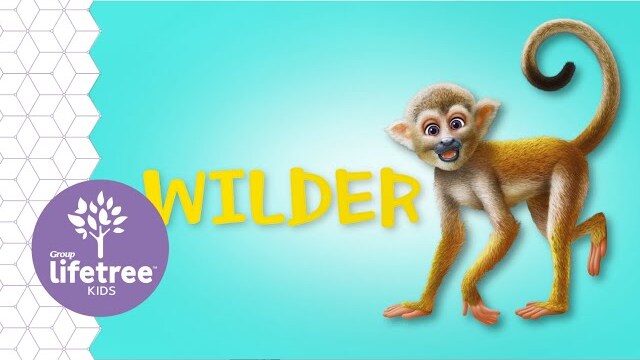 Wilder the Squirrel Monkey | Buzzly's Buddies | Treasured VBS | Group Publishing