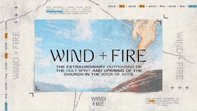 Wind + Fire: The Sending Church | Pastor Jon Zondervan