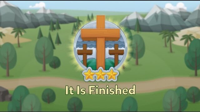 It Is Finished | BIBLE ADVENTURE | LifeKids