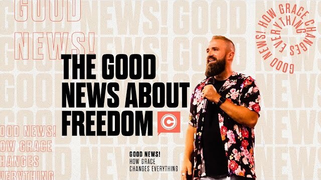 The Good News About Freedom | Nick Bodine + Central Live | Central Church