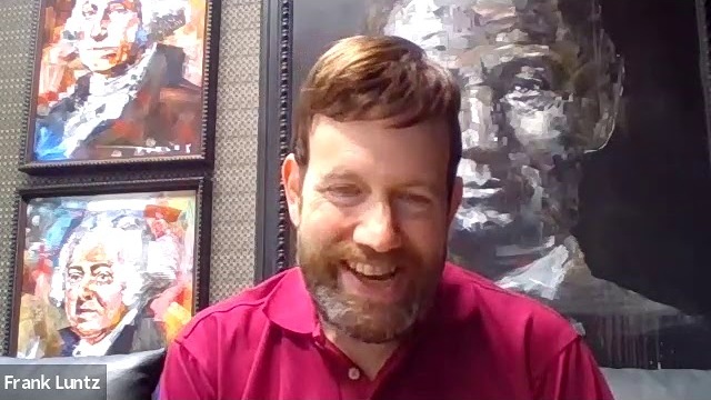 A Conversation with Frank Luntz