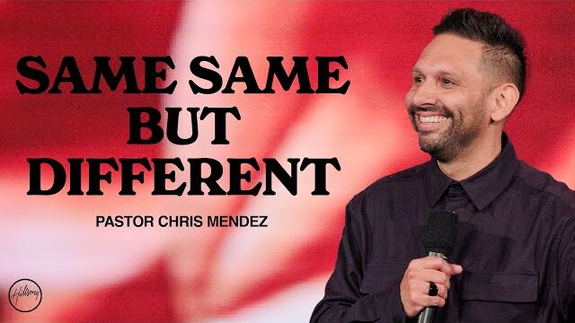 Same Same But Different | Chris Mendez