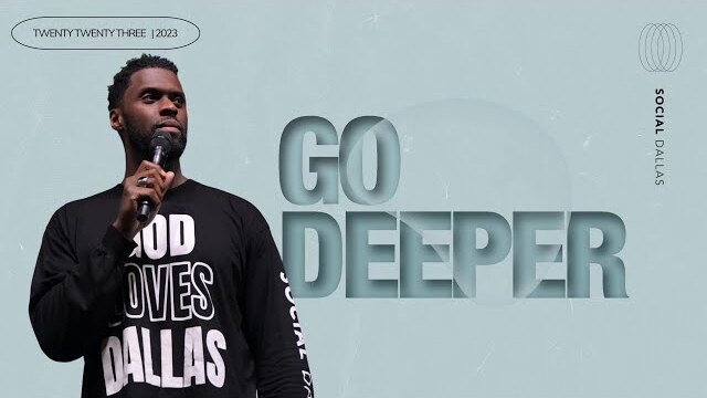 Go Deeper | Pastor Robert Madu