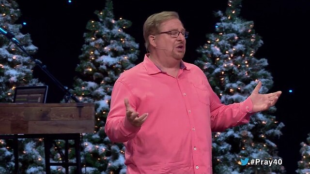 Learn What To Do When God Says "No" with Pastor Rick Warren