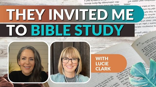 An ex-Mormon shares how to reach your LDS friends and Neighbors, with Lucie Clark