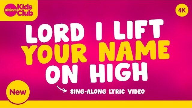 Lord I Lift Your Name One High 🙌🏼 NEW Sing-along Kids Praise & #worship #god #hope #jesus #gospel