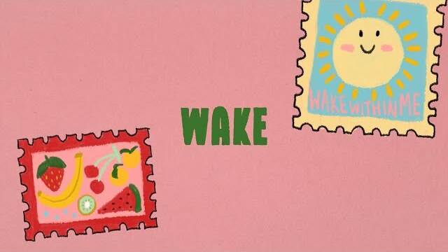 Wake (Lyric Video) - Hillsong Kids
