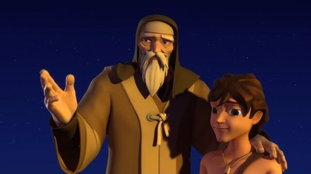 Superbook - The Test: Abraham And Isaac - Season 1 Episode 2 - Full Episode (Official HD Version)
