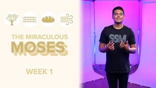 THE MIRACULOUS MOSES // WEEK 1