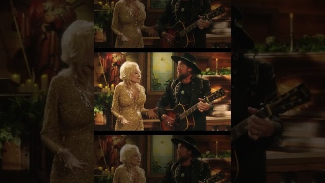 Still can’t believe this happened! Loved being apart of @DollyParton ‘s Mountain Magic Christmas!