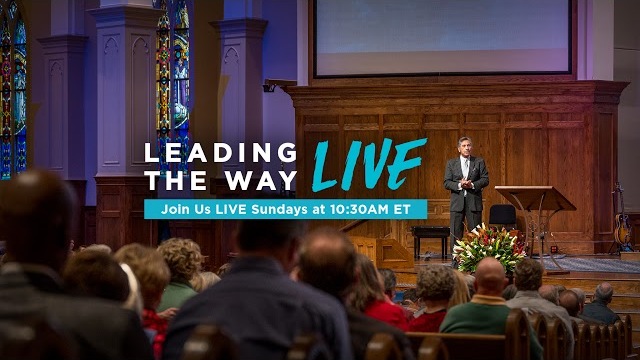 Leading the Way LIVE - Sunday Announcement