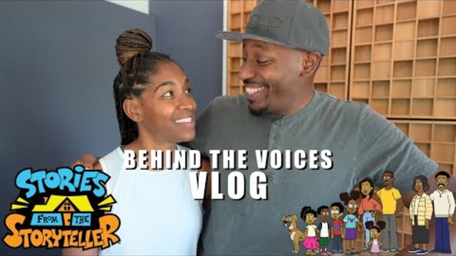 Behind The Voices - Stories From The Storyteller | Jonathan Evans Vlog