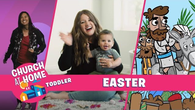 Church at Home | Toddlers | Easter