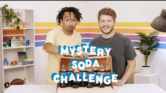 MYSTERY SODA CHALLENGE
