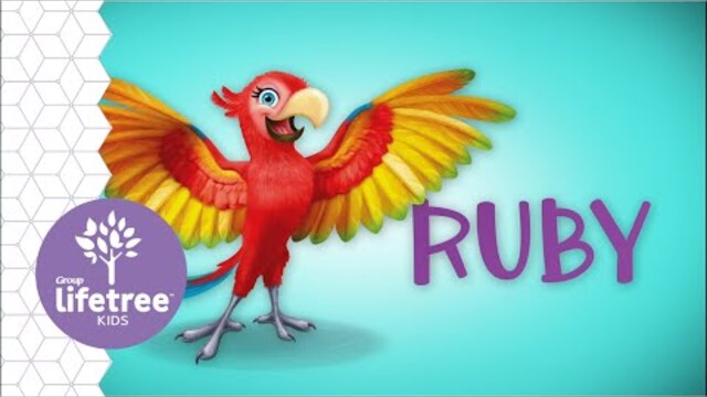 Ruby the Macaw | Buzzly’s Buddies | Treasured  VBS | Group Publishing