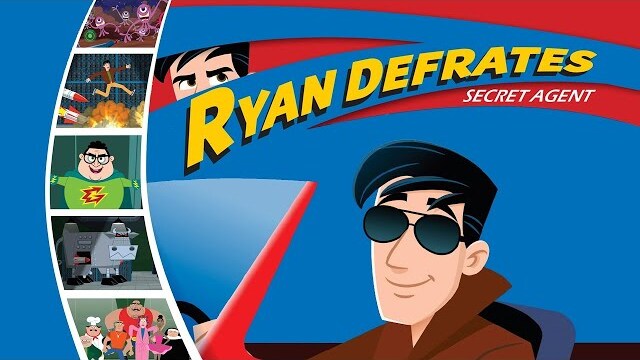 Ryan Defrates: Secret Agent | Trailer | Chris Burnett | Marieve Herington | Akai Draco