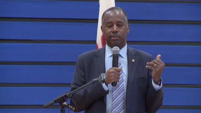 Local Connection: Dr. Ben Carson Speaks in Cairo