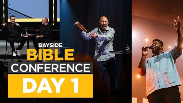 Live Experience Bible Conference - Day 1 with Francis Chan