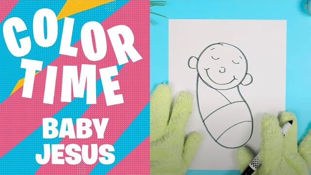 Color Time  - Baby Jesus