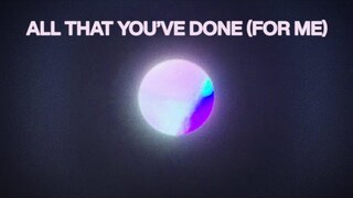 All That You've Done (For Me) [Official Audio] - ELEVATION RHYTHM