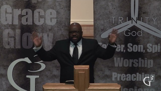 The Preacher's Dependency Upon the Holy Spirit | H.B. Charles | 2016 G3 Conference